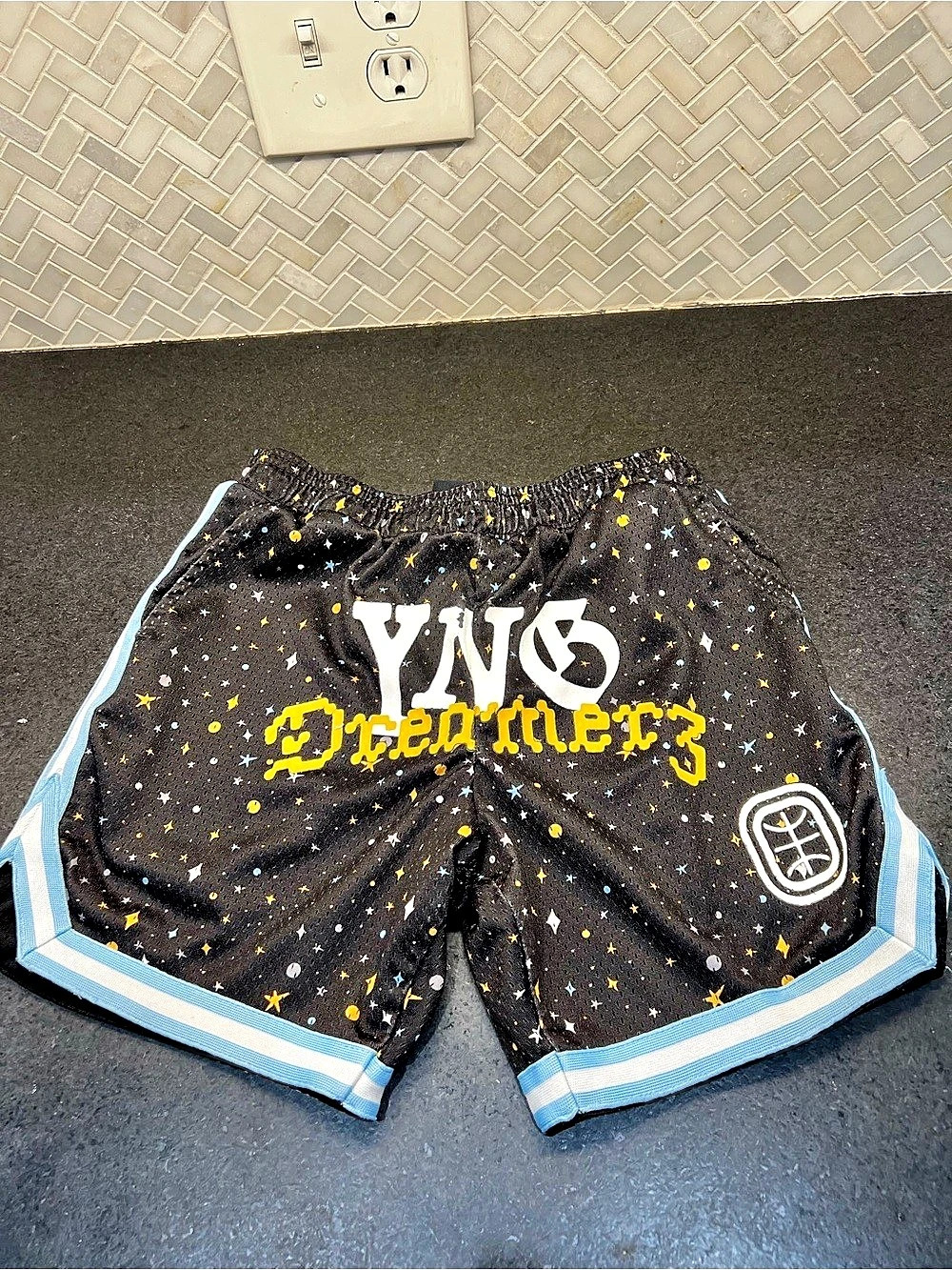 Overtime YNG Dreamerz Mesh Shorts in youth L